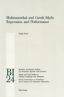 Hofmannsthal and Greek Myth : Expression and Performance - Book