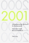 Schweizerisches Jahrbuch Fuer Kirchenrecht. Band 6 (2001) Annuaire Suisse de Droit Ecclesial. Volume 6 (2001) : Herausgegeben Im Auftrag Der Schweizerischen Vereinigung Fuer Evangelisches Kirchenrecht - Book