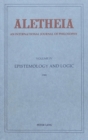 Aletheia : An International Yearbook of Philosophy - Book
