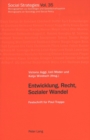 Entwicklung, Recht, Sozialer Wandel : Festschrift Fuer Paul Trappe - Book