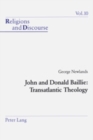 John and Donald Baillie: Transatlantic Theology - Book