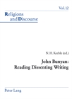 John Bunyan: Reading Dissenting Writing - Book