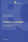 Frontieres et passages : Actes du colloque franco-hongrois sur la traduction - Publication du Centre de recherche "Lexiques - Cultures - Traductions (INALCO)" - Book