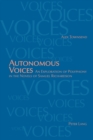 Autonomous Voices : An Exploration of Polyphony in the Novels of Samuel Richardson - Book