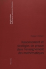 Raisonnement Et Strategies de Preuve Dans l'Enseignement Des Mathematiques - Book