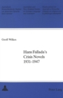 Hans Fallada's Crisis Novels, 1931-1947 - Book