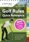Golf Rules Quick Reference 2019 - Book