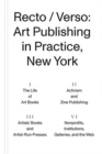 Recto / Verso : Art Publishing in Practice, New York - Book