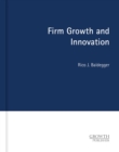 Firm Growth and Innovation - eBook