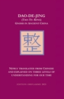 Dao-De-Jing (Tao-Te-King) : Gnosis in Ancient China - Book