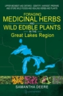 Foraging Medicinal Herbs and Wild Edible Plants in the Great Lakes Region : Upper Midwest and Ontario - Identify, Harvest, Prepare and Store Wild Foods and Healing Herbs and Plants - Book