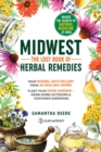 Midwest-The Lost Book of Herbal Remedies, Unlock the Secrets of Natural Medicine at Home - eBook
