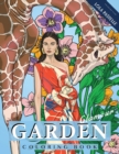 Garden Glamour Coloring Book : Featuring stunning dresses, opulent florals, and wild animals - Book
