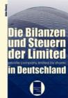 Bilanzen Und Steuern Der Limited in Deutschland - Book