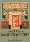 The Baby's Own Aesop / Der Aesop in funf Zeilen - Book