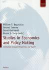 Studies in Economics and Policy Making : Central and Eastern European Perspectives - Book