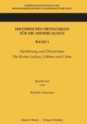 Historisches Ortslexikon Fur Die Niederlausitz. Band 1 - Book