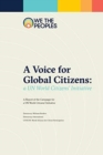 A Voice for Global Citizens : A UN World Citizens' Initiative - Book