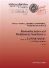 Restorative Justice and Mediation in Penal Matters - Book