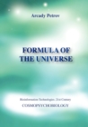 Formula of the Universe (Cosmopsychobiology) - Book