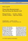 Toesen fran Stormyrtorpet - The Girl from the Marsh Croft : Bilingual Reader - Swedish / English. Left Side Swedish - Right Side English - Book