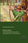 Robin Hood : Ein Balladenkranz nach altenglischen Volksliedern - Book