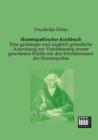 Homoopathisches Kochbuch - Book