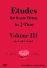 Etudes for Snare Drum in 4/4-Time - Volume 3 - eBook