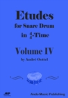 Etudes for Snare Drum in  4/4-Time - Volume 4 - eBook