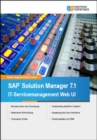 SAP Solution Manager 7.1 IT-Servicemanagement Web UI - eBook