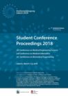 Student Conference Proceedings 2018 - Book