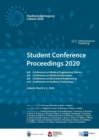 Student Conference Proceedings 2020 : 9th Conference on Medical Engineering Science, 5th Conference on Medical Informatics, 3rd Conference on Biomedical Engineering, and 2nd Conference on Auditory Tec - Book