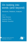 On Looking Into Words (and Beyond) - Book