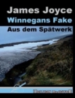 Winnegans Fake : Aus dem Spatwerk - Book