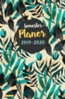 Semesterplaner 2019 2020 Hardcover : Semesterplaner 2019/20 A5 - Studium Kalender, Timer und Studienplaner von Oktober 2019 bis Dezember 2020 fur Studenten - Book