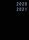 Agenda 2020 2021 : 18 Mesi Agenda 2020/2021, luglio 2020 - dicembre 2021 nera, copertina rigida, settimanale verticale, italiano, Din A4 - Book