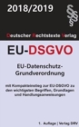 Eu-Dsgvo : EU-Datenschutz-Grundverordnung - Book