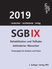 Sgb IX : Rehabilitation und Teilhabe behinderter Menschen - Book