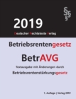 Betriebsrentengesetz - BetrAVG - Book