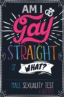 Am I Gay, Straight or What? Male Sexuality Test : Prank Adult Puzzle Book for Men - Book