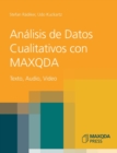 Analisis de Datos Cualitativos con MAXQDA : Texto, Audio, Video - Book