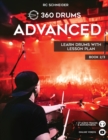 ADVANCED - Learn Drums with Lesson Plan - Book