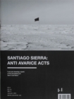 mono.kultur #49 Summer 2021 Santiago Sierra - Book