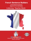 French Sentence Builders - B to Pre - Listening - Teacher - Book