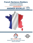 French Sentence Builders - B to Pre - Answer Book - Book