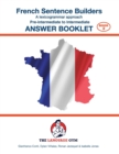 French Sentence Builders - Pre - I - Answer Book - Book
