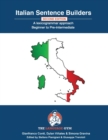 Italian Sentence Builders - a Lexicogrammar Approach - Book