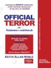 OFFICIAL TERROR in Tasmania, Australia - Book
