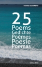 25 Poems, Gedichte, Poemes, Poesie, Poemas. - Book