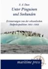 Unter Pinguinen Und Seehunden - Book